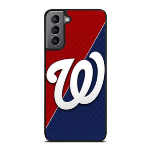 WASHINGTON NATIONALS MLB BASEBALL LOGO Samsung Galaxy S21 Plus Case Cover WASHINGTON NATIONALS MLB BASEBALL LOGO Samsung Galaxy S21 Plus Case Cover
