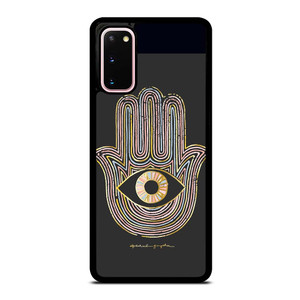 HAMSA EVIL EYE HAND OF FATIMA LOGO Samsung Galaxy S20 Case Cover HAMSA EVIL EYE HAND OF FATIMA LOGO Samsung Galaxy S20 Case Cover