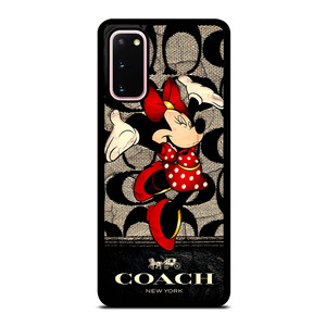 HAPPY COACH MINNIY MOUSE Samsung Galaxy S20 Case Cover HAPPY COACH MINNIY MOUSE Samsung Galaxy S20 Case Cover