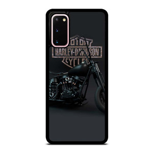 HARLEY DAVIDSON CUSTOM BOBBER Samsung Galaxy S20 Case Cover HARLEY DAVIDSON CUSTOM BOBBER Samsung Galaxy S20 Case Cover