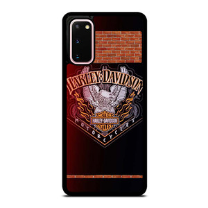 HARLEY DAVIDSON EAGLE BADGE Samsung Galaxy S20 Case Cover