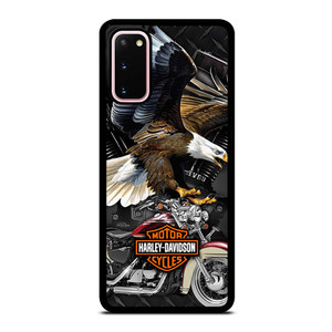 HARLEY DAVIDSON EAGLE METAL LOGO Samsung Galaxy S20 Case Cover HARLEY DAVIDSON EAGLE METAL LOGO Samsung Galaxy S20 Case Cover