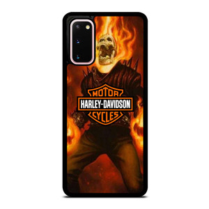HARLEY DAVIDSON GHOST RIDER Samsung Galaxy S20 Case Cover