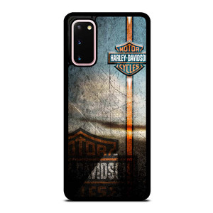 HARLEY DAVIDSON GRUNGE LOGO Samsung Galaxy S20 Case Cover