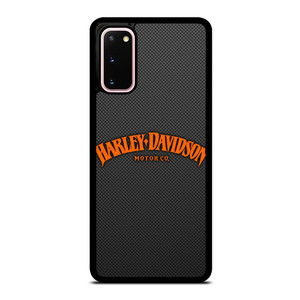 HARLEY DAVIDSON MOTOR CO CARBON Samsung Galaxy S20 Case Cover HARLEY DAVIDSON MOTOR CO CARBON Samsung Galaxy S20 Case Cover