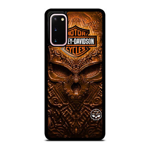 HARLEY DAVIDSON SKULL METAL MOTOR Samsung Galaxy S20 Case Cover