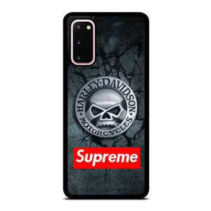 HARLEY DAVIDSON SUPREME Samsung Galaxy S20 Case Cover HARLEY DAVIDSON SUPREME Samsung Galaxy S20 Case Cover