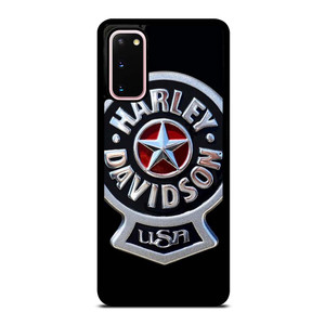 HARLEY DAVIDSON USA METAL EMBLEM Samsung Galaxy S20 Case Cover HARLEY DAVIDSON USA METAL EMBLEM Samsung Galaxy S20 Case Cover