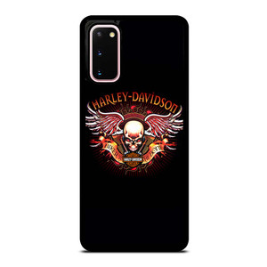 HARLEY DAVIDSON WING SKULL LOGO Samsung Galaxy S20 Case Cover HARLEY DAVIDSON WING SKULL LOGO Samsung Galaxy S20 Case Cover