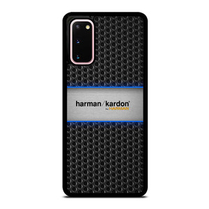 HARMAN KARDON SPEAKER CARBON Samsung Galaxy S20 Case Cover