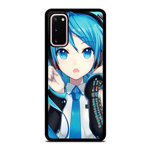 HATSUNE MIKU CUTE FACE Samsung Galaxy S20 Case Cover