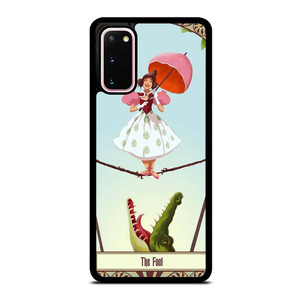 HAUNTED MANSION TIGHTROPE GIRL THE FOOL Samsung Galaxy S20 Case Cover