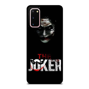 HEATH LEDGER THE JOKER  Samsung Galaxy S20 Case Cover HEATH LEDGER THE JOKER  Samsung Galaxy S20 Case Cover