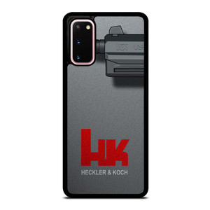 HECKLER AND KOCH LOGO Samsung Galaxy S20 Case Cover HECKLER AND KOCH LOGO Samsung Galaxy S20 Case Cover