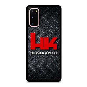 HECKLER AND KOCH PLATE LOGO Samsung Galaxy S20 Case Cover