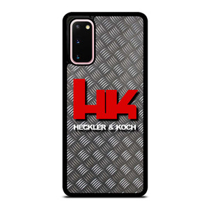 HECKLER AND KOCH PLATE SYMBOL Samsung Galaxy S20 Case Cover
