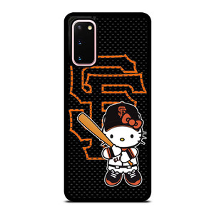 HELLO KITTY SAN FRANCISCO GIANTS MLB Samsung Galaxy S20 Case Cover
