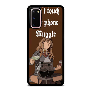 HERMIONE HARRY POTTER DONT TOUCH MY PHONE Samsung Galaxy S20 Case Cover
