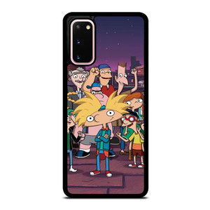 HEY ARNOLD CARTOON Samsung Galaxy S20 Case Cover