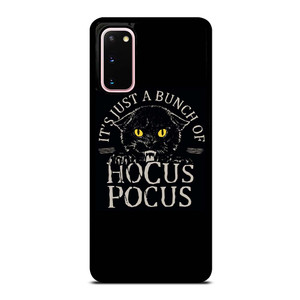 HOCUS POCUS BLACK CAT Samsung Galaxy S20 Case Cover HOCUS POCUS BLACK CAT Samsung Galaxy S20 Case Cover