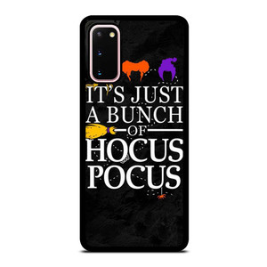 HOCUS POCUS QUOTE Samsung Galaxy S20 Case Cover HOCUS POCUS QUOTE Samsung Galaxy S20 Case Cover