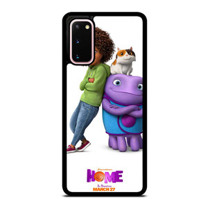 HOME OH AND PIG MOVIE Samsung Galaxy S20 Case Cover HOME OH AND PIG MOVIE Samsung Galaxy S20 Case Cover