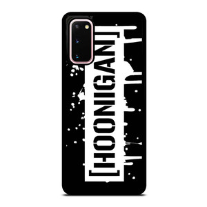 HOONIGAN RACING BRUSHED LOGO Samsung Galaxy S20 Case Cover