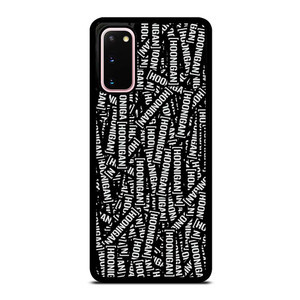 HOONIGAN RACING PATTERN Samsung Galaxy S20 Case Cover HOONIGAN RACING PATTERN Samsung Galaxy S20 Case Cover