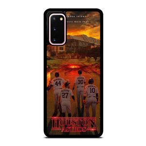 HOUSTON ASTROS STRANGER THINK Samsung Galaxy S20 Case Cover HOUSTON ASTROS STRANGER THINK Samsung Galaxy S20 Case Cover