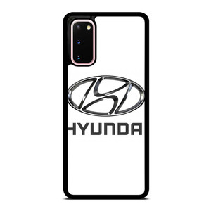 HYUNDAI MOTORS WHITE Samsung Galaxy S20 Case Cover HYUNDAI MOTORS WHITE Samsung Galaxy S20 Case Cover
