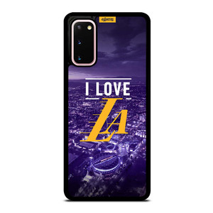 I LOVE LA LAKERS NBA LOGO Samsung Galaxy S20 Case Cover
