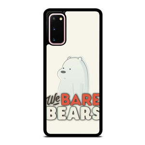 ICE BEAR WE BARE BEARS CARTOON 2 Samsung Galaxy S20 Case Cover