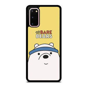 ICE BEAR WE BARE BEARS CARTOON 3 Samsung Galaxy S20 Case Cover