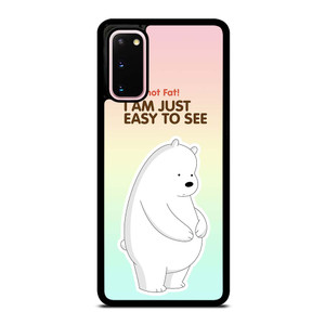 ICE BEAR WE BARE BEARS CARTOON Samsung Galaxy S20 Case Cover
