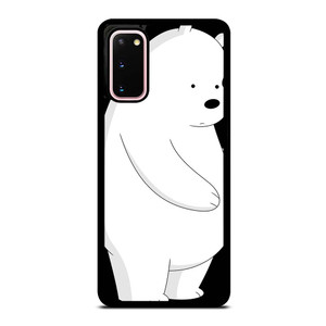 ICE BEAR WE BARE BEARS CUTE 2 Samsung Galaxy S20 Case Cover
