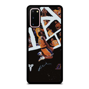 IN MEMORIAM KOBE BRYANT LAKERS Samsung Galaxy S20 Case Cover IN MEMORIAM KOBE BRYANT LAKERS Samsung Galaxy S20 Case Cover