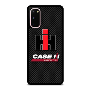 INTERNATIONAL HARVESTER IH FARMALL CARBON LOGO Samsung Galaxy S20 Case Cover