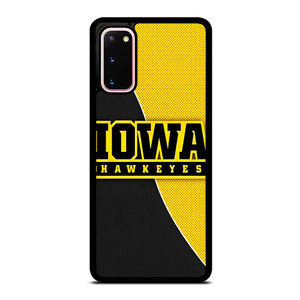 IOWA HAWKEYES UNIVERSITY FOOTBALL Samsung Galaxy S20 Case Cover
