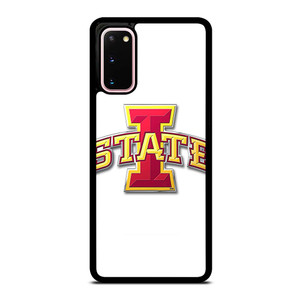 IOWA STATE CYCLONES WHITE Samsung Galaxy S20 Case Cover