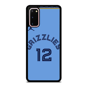 JA MORANT MEMPHIS GRIZZLIES KIT Samsung Galaxy S20 Case Cover JA MORANT MEMPHIS GRIZZLIES KIT Samsung Galaxy S20 Case Cover