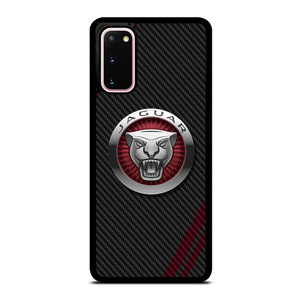 JAGUAR CARBON STRIPE LOGO Samsung Galaxy S20 Case Cover JAGUAR CARBON STRIPE LOGO Samsung Galaxy S20 Case Cover