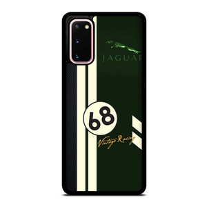 JAGUAR VINTAGE RACING LOGO Samsung Galaxy S20 Case Cover JAGUAR VINTAGE RACING LOGO Samsung Galaxy S20 Case Cover