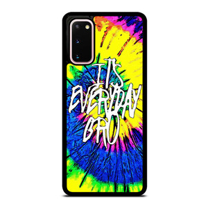 JAKE PAUL EVERYDAY BRO COLOR DYE Samsung Galaxy S20 Case Cover