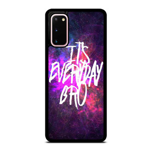 JAKE PAUL EVERYDAY BRO NEBULA Samsung Galaxy S20 Case Cover JAKE PAUL EVERYDAY BRO NEBULA Samsung Galaxy S20 Case Cover