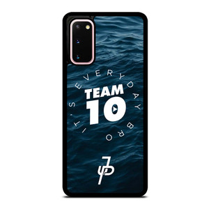 JAKE PAUL TEAM 10 JP LOGO Samsung Galaxy S20 Case Cover