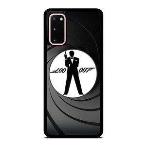 JAMES BOND 007 Samsung Galaxy S20 Case Cover