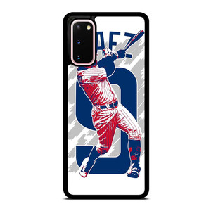 JAVIER BAEZ CHICAGO CUBS ART Samsung Galaxy S20 Case Cover