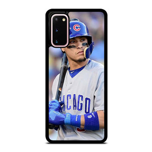 JAVIER BAEZ CHICAGO CUBS BASEBALL Samsung Galaxy S20 Case Cover