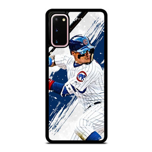 JAVIER BAEZ CHICAGO CUBS Samsung Galaxy S20 Case Cover JAVIER BAEZ CHICAGO CUBS Samsung Galaxy S20 Case Cover