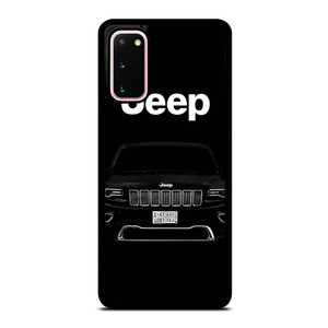 JEEP BLACK CAR Samsung Galaxy S20 Case Cover